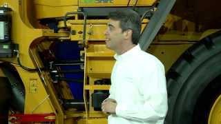  TRADE SHOW PRESENTER: Andy Saks for Volvo L250H at ConExpo 2014, Las Vegas