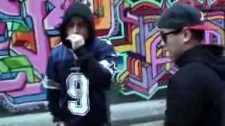 Yung Phily & LilJase freestyle @ WSB photoshoot  2010