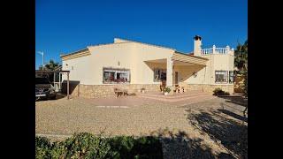 Spanish Property Choice Video Property Tour - Villa A1413, Arboleas, Almeria, Spain. 259,995€