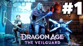 DRAGON AGE THE VEILGUARD Early Gameplay Walkthrough Part 1 - First Impressions