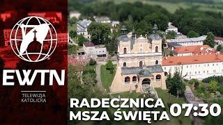 NA ŻYWO | Msza Święta z Kościoła uniwersyteckiego we Wrocławiu o 7:30 | EWTN Polska