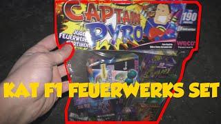 CAPTAIN PYRO KAT 1 FEUERWERKS SET