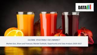 Vegetable Oils Market | DataM Intelligence