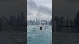 Swimming in Jakarta #vlogs #travel