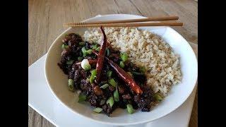 Vegan Mongolian Beef | SaharBelle Ep4