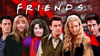 LES PIRES SCANDALES AUTOUR DE FRIENDS