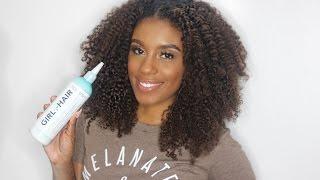 How to prepare your hair for a protective style by HeyCurlie