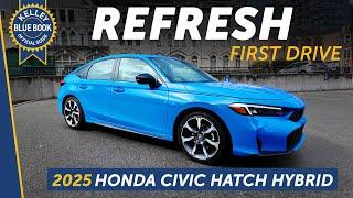 2025 Honda Civic Hatchback Hybrid | First Drive