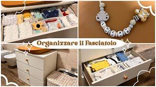 ORGANIZZARE Il Fasciatoio  Piccoli trucchi e Idee   FASCIATOIO IKEA 