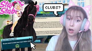 I Made A Star Stable CLUB For A DAY  (Outfit, Horse, Explore, & More!) | Star Stable Clubs | SSO