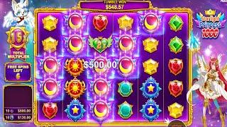 STARLIGHT PRINCESS 1000 EPIC SPIN NICE MULTIPLIER HIT GOOD SYMBOLS BIG TUMBLE WIN BONUS BUY ONLINE