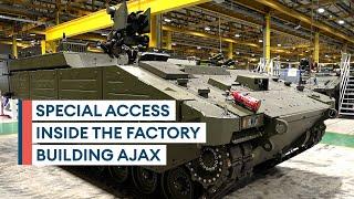 Production lines running hot to build Army's long-awaited Ajax fleet