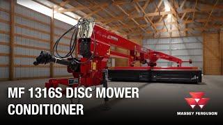 A Look at the 1316S Disc Mower Conditioner I Hesston by Massey Ferguson