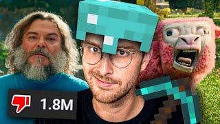 The MInecraft Movie Is Bad... Or Is It?