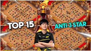 TOWNHALL 16 TOP 15 ANTI ROOT RIDER ANTI SPAM WAR CWL PUSH DESIGN COPY BASE LINK 2024