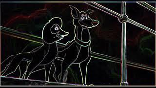 All Dogs Go To Heaven 2 - I Will Always Be With You Scene “Neon Version” Parody