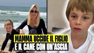 MAMMA UCCIDE IL FIGLIO DI 6 ANNI E IL CANE CON UN'ASCIA: SHOCK IN UN CENTRO COMMERCIALE