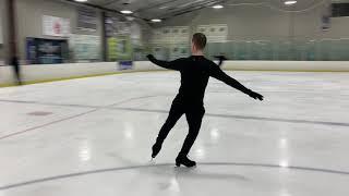 Dave Lease Training Update May - June 2022 (Adult Figure Skating Progress)