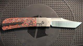 NEW: Jack Wolf The Benny Tanto Knife in S90V!