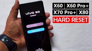 Vivo X60 Pro+/ X70 Pro+/ X80 Pro+  Hard Reset, Forgot Password, PIN Unlock