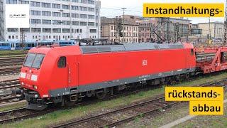 Instandhaltungsrückstandsabbau |  DualMode Vectron Überführung |  Alex E