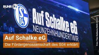 Auf Schalke eG – Die Fördergenossenschaft des S04 erklärt