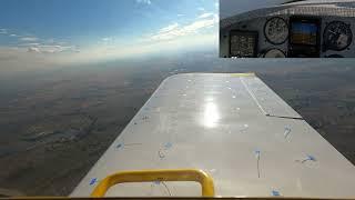 RV-7 Airflow Before/During a Stall 2023-11-30