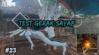 TEST GERAK MAINAN TAKBIR KELILING