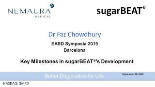 Nemaura Medical EASD Symposia 2019 - Dr Faz Chowdhury Presentation