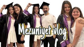 MASAL'IN MEZUNİYET VLOĞU/ Birgün boyunca neler yaptık