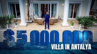 $ 5 000 000,00 Villa in Antalya , Real Estate investment !!!!