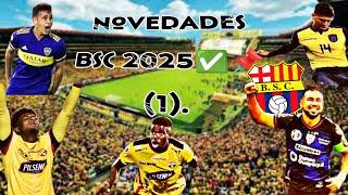 Rumores y Novedades Confirmadas de Barcelona SC 2025