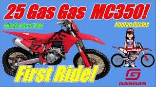 2025 Gas Gas MC350 First Ride: 350's Are Still My Favorite 4-stroke!