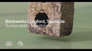 Sustainability Milestone: 10 years of Australia’s first and only certified carbon neutral bricks