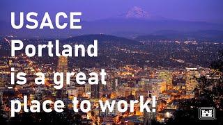 Join our team at USACE Portland