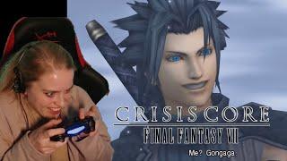 So I played Final Fantasy Crisis Core Reunion Part 1