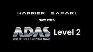 Tata Safari and Harrier ft. ADAS - Level 2 with 20 Key Functions