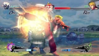 Super Street Fighter IV AE - Oni Arcade