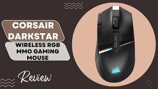 Corsair Darkstar Wireless RGB MMO: Master Your Gaming!