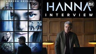 Dermot Mulroney Interview - Hanna Season 2