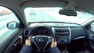 2015 Nissan Teana POV Test Drive