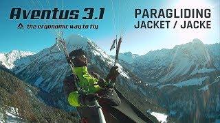 Aventus 3.1 paragliding jacket | Gleitschirm Jacke | Abgeflogen Flywear