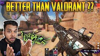 FRAGPUNK FIRST IMPRESSION | BETTER THAN VALORANT ?? - FREE NEW 5v5 GAME | MOBILE PE AYEGA ??