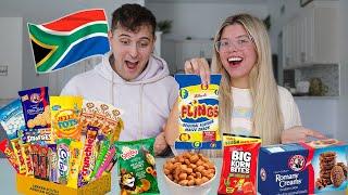 Trying AFRICAN SNACKS For The First Time!!