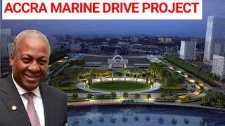 Ghana’s $10Billion Accra Marine Drive Tourism Project Has Finally Comm….