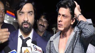 Ajaz Khan Comments On Shahrukh Khan And Karan Johar Over Pakistani Actor