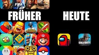 Warum spielt niemand mehr Handyspiele?