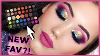 FULL GLAM! JAMES CHARLES X MORPHE ARTISTRY PALETTE TUTORIAL | MAKEMEUPMISSA