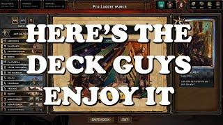 So Here's the Deck Guys Enjoy it