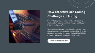 How Effective Are Coding Challenges In Hiring